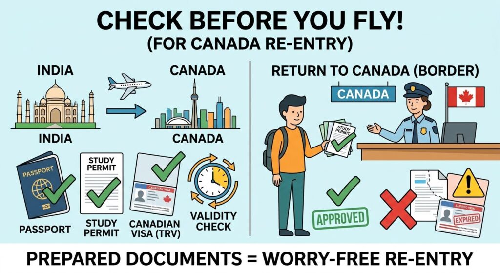 🇨🇦 Indian Students: Check These Documents Before Leaving Canada