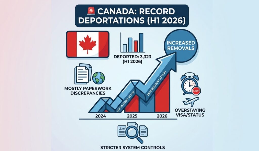 🇨🇦 Record Broken: Canada Unleashes Massive Deportation Wave Targeting Non-Compliant Indian Nationals!