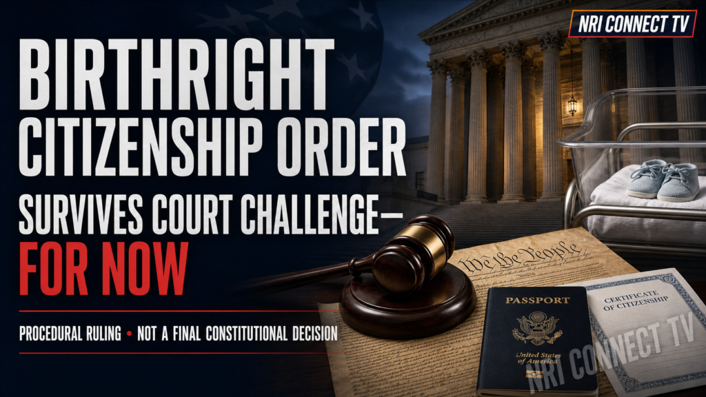 Birthright Citizenship Order Remains Unblocked for Now After August 28 Hearing