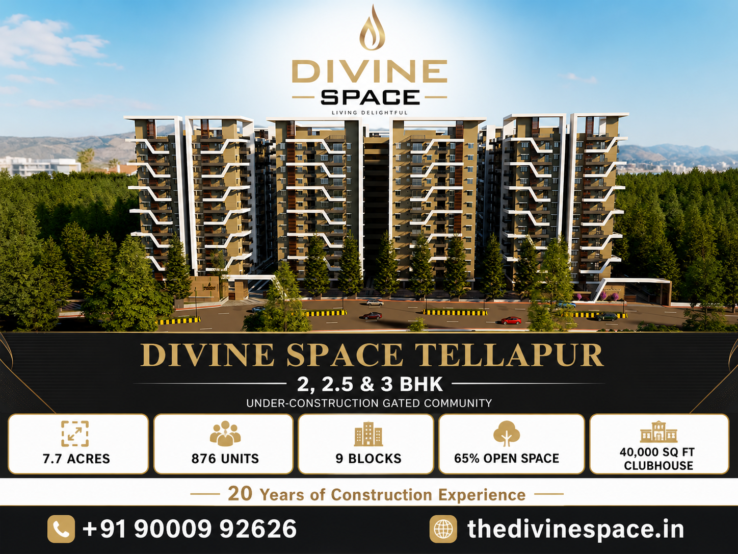 Divine Space NRI Homes