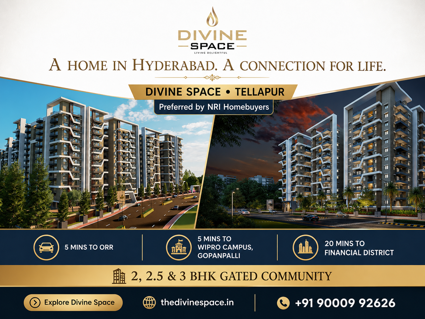 Divine Space NRI Homes