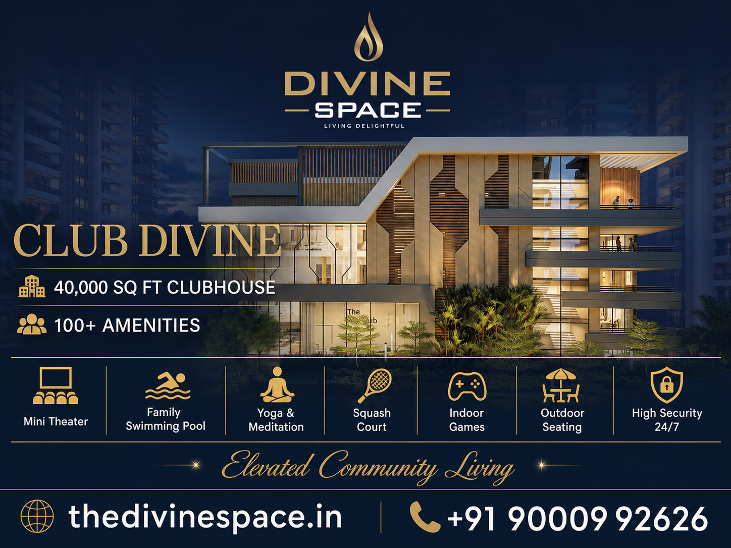 Divine Space NRI Homes