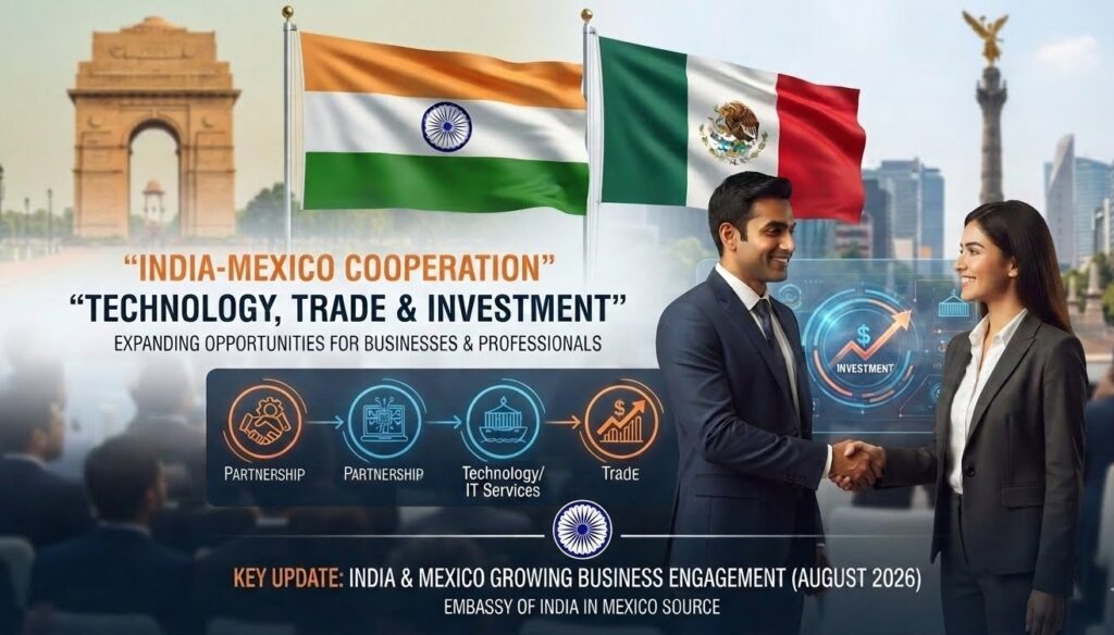 India and Mexico Strengthen Business and Technology Cooperation