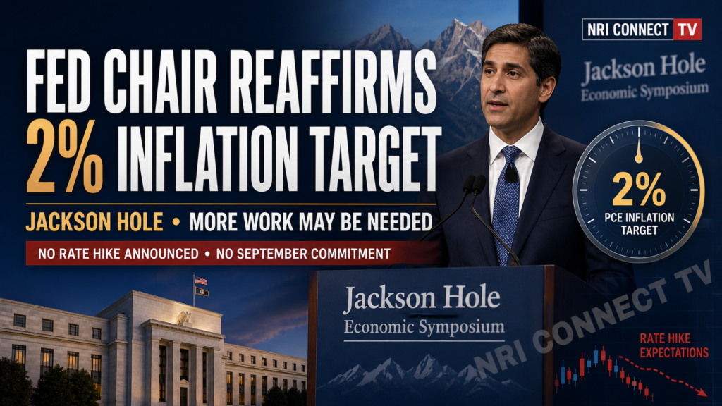 Fed Interest Rate Outlook Shifts After Warsh’s Jackson Hole Inflation Warning