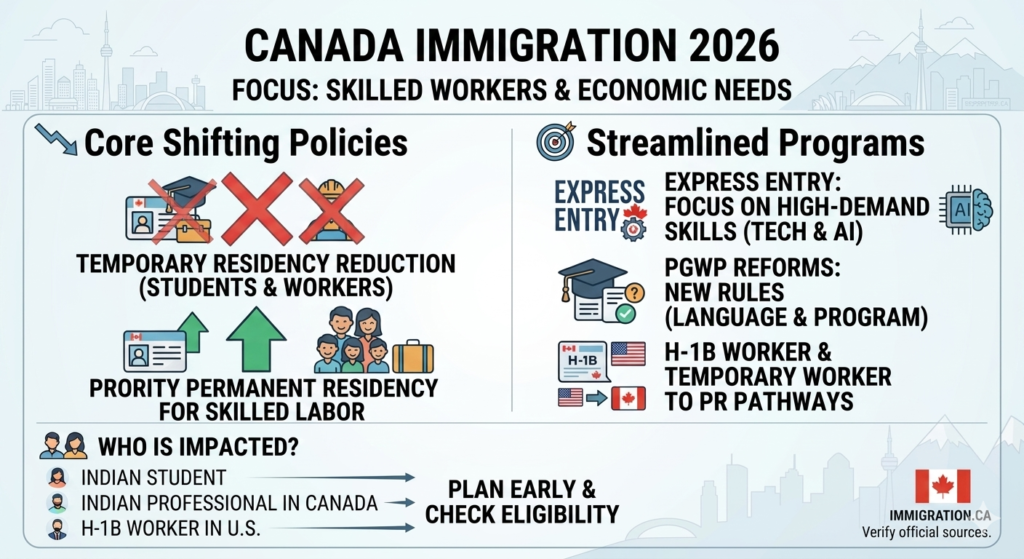 Canada Immigration 2026: What Indians Need to Know