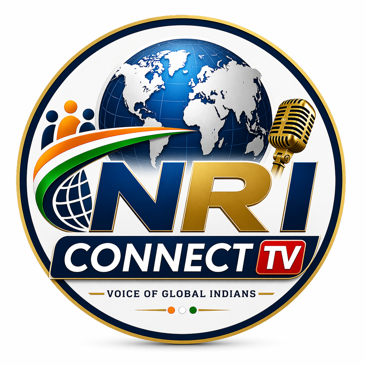 NRI Connect TV logo