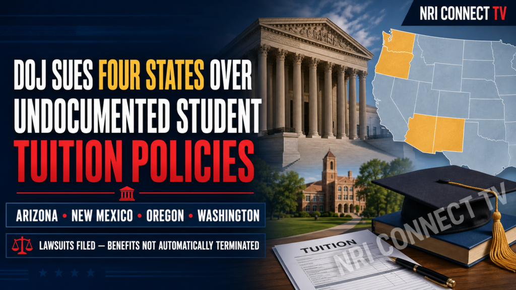 DOJ Challenges In-State Tuition Policies in Arizona, New Mexico, Oregon and Washington