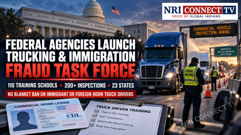 New Trucking Immigration Enforcement Task Force: What Foreign-Born Drivers and Employers Should Know