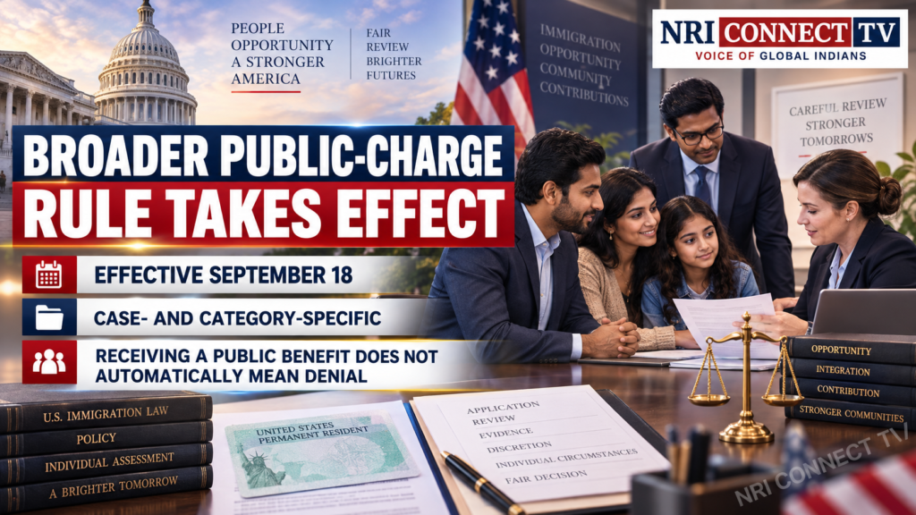 New Public-Charge Framework Takes Effect for Green-Card and Admission Decisions
