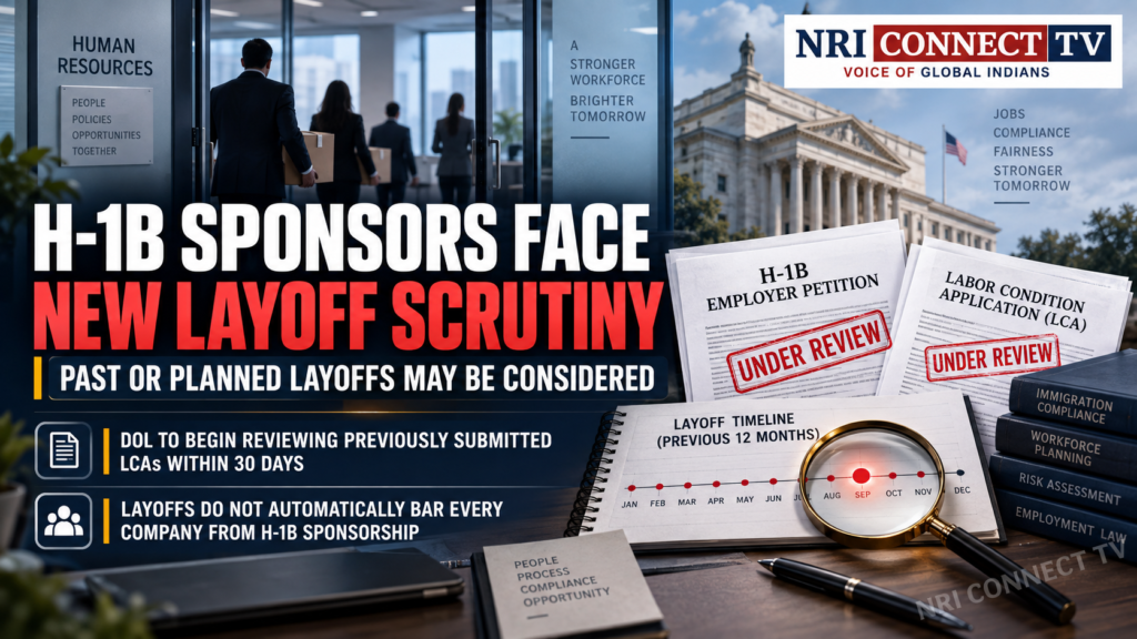 H-1B Employer Layoffs Get New Federal Scrutiny Under September 18 Executive Order