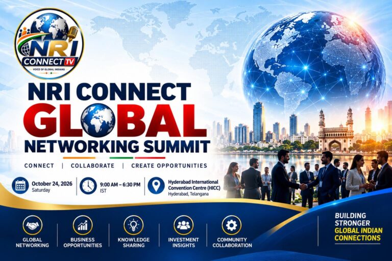 NRI Connect Global Networking Summit