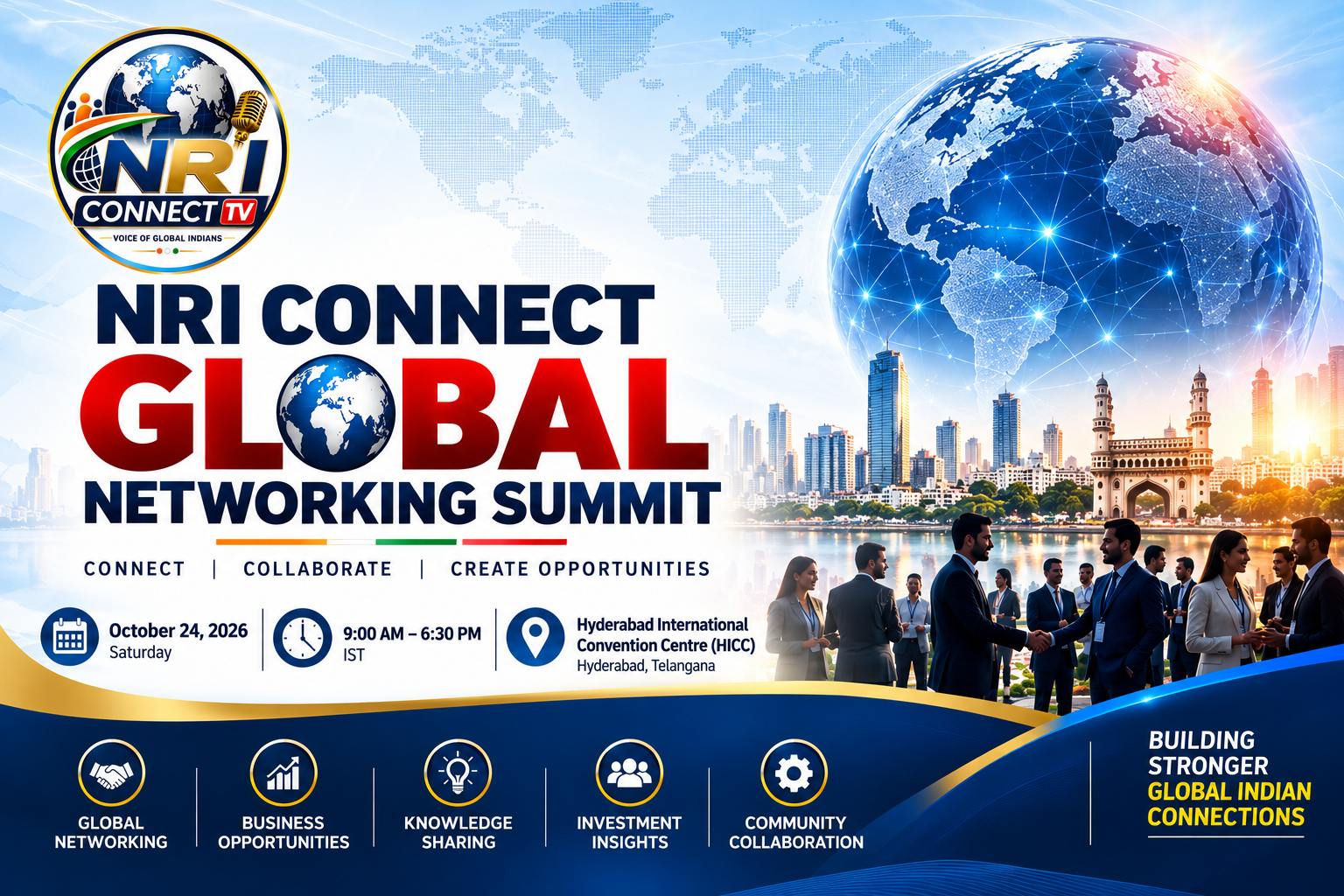 NRI Connect Global Networking Summit